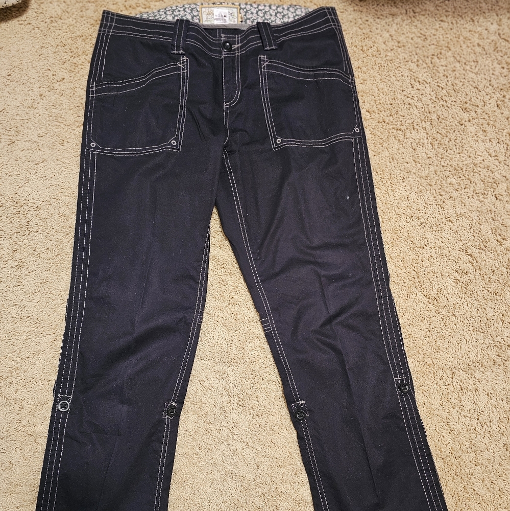 Aventura Black Pants or Capris
